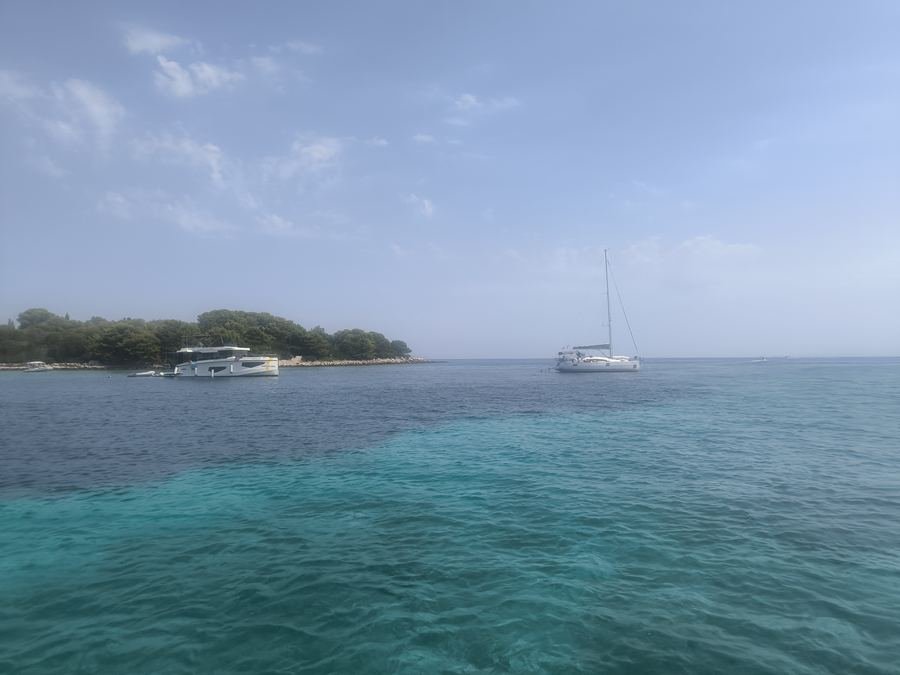 Krknjaši day trip aboard the catamaran Mariano